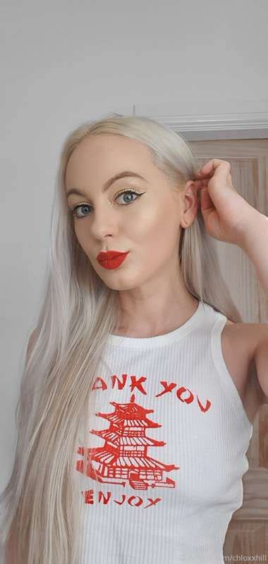 chloxxhill onlyfans|Beauty blonde Chloxxhill leaks onlyfans